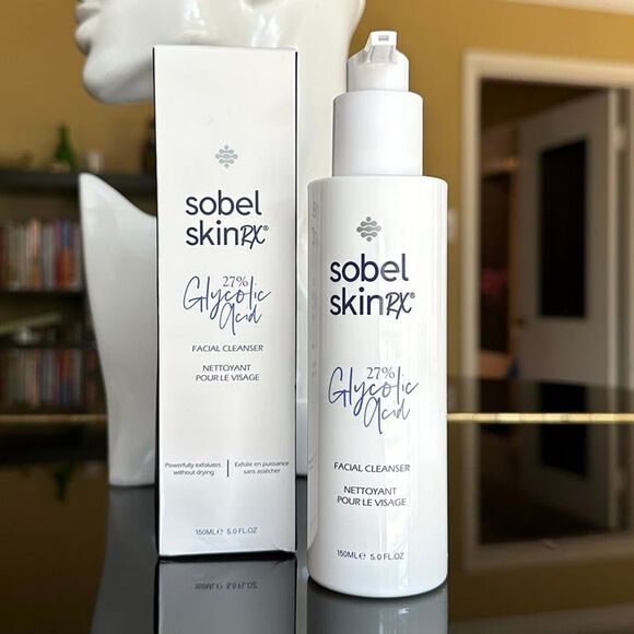 COPY - NIB Sobel Skin Rx 27% Glycolic Acid Facial Cleanser Exfoliating Brighten… - Picture 5 of 11